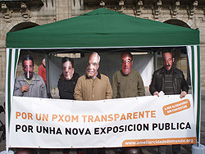 por un PXOM transparente, por unha nova exposición pública www.amellorciadedomundo.org
